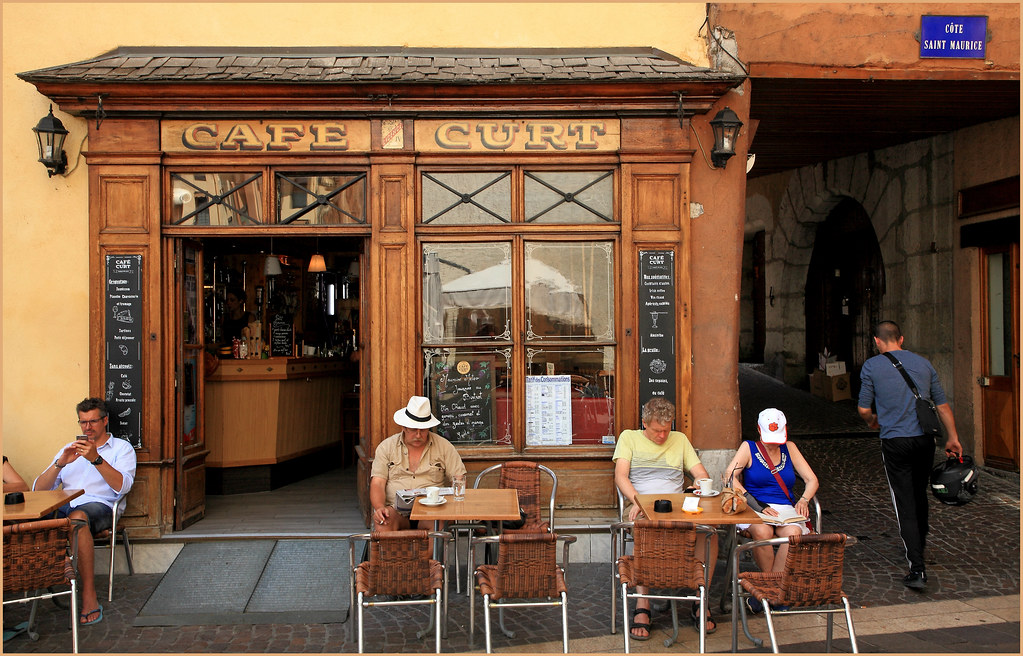 terrace annecy soleil café